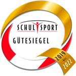 Schulsport-Gütesiegel - GOLD