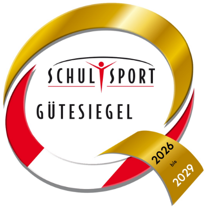 Schulsport-Gütesiegel - GOLD